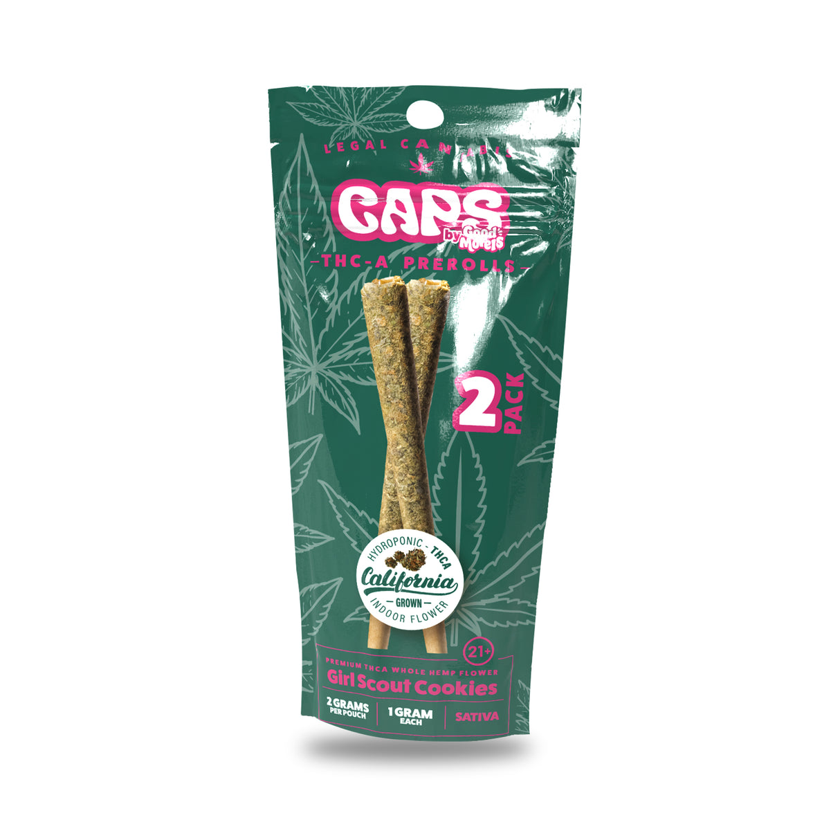 Caps Thc-a 2g Pre-roll Girl Scout Cookies