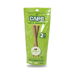 Caps Thc-a 2g Pre-roll Green Apple