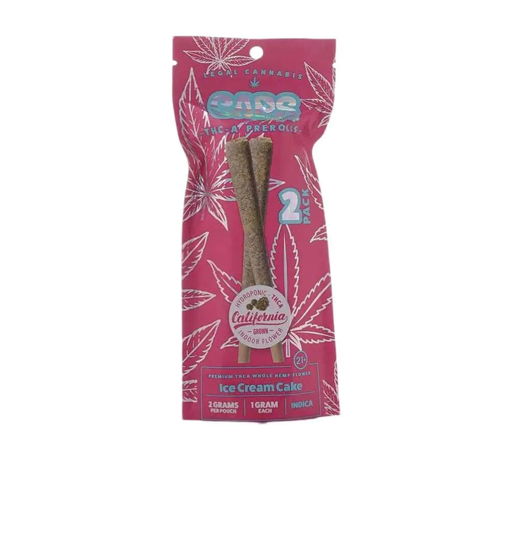 Caps Thc-a 2g Pre-roll Ice Cream Cake