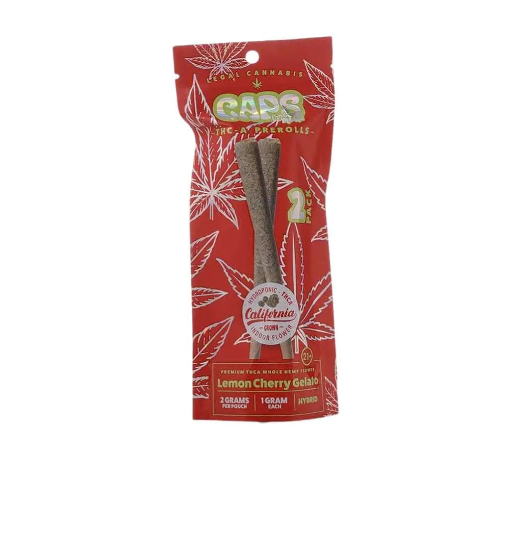 Caps Thc-a 2g Pre-roll Lemon Cherry Gelato