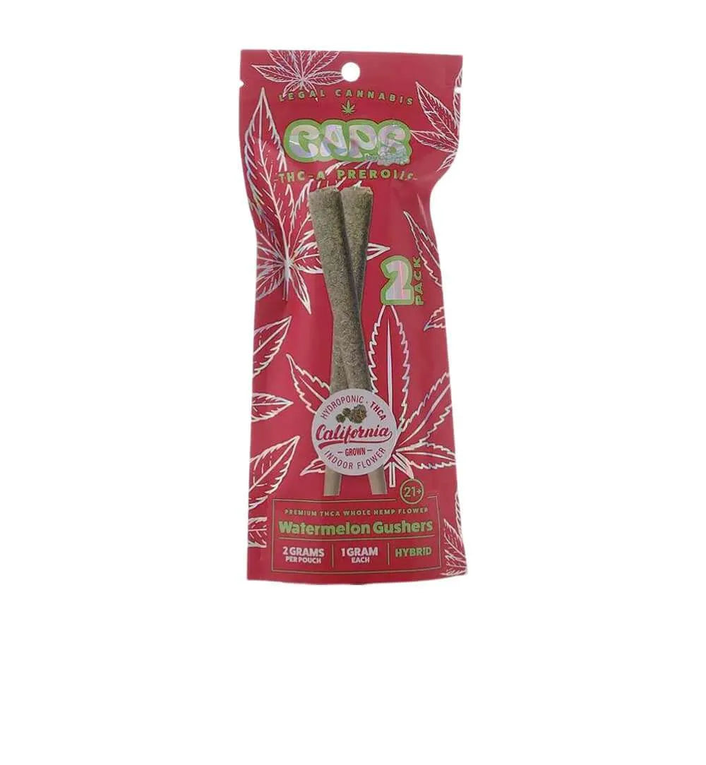 Caps Thc-a 2g Pre-roll Watermelon Gushers