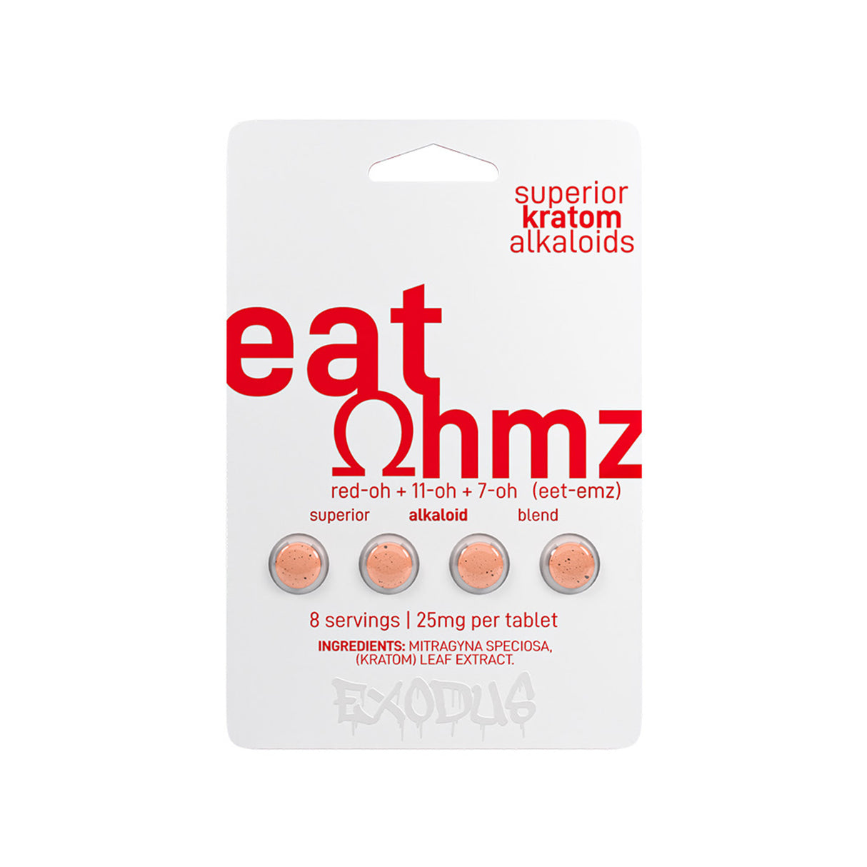 Eat Ohmz 4pk 25mg
