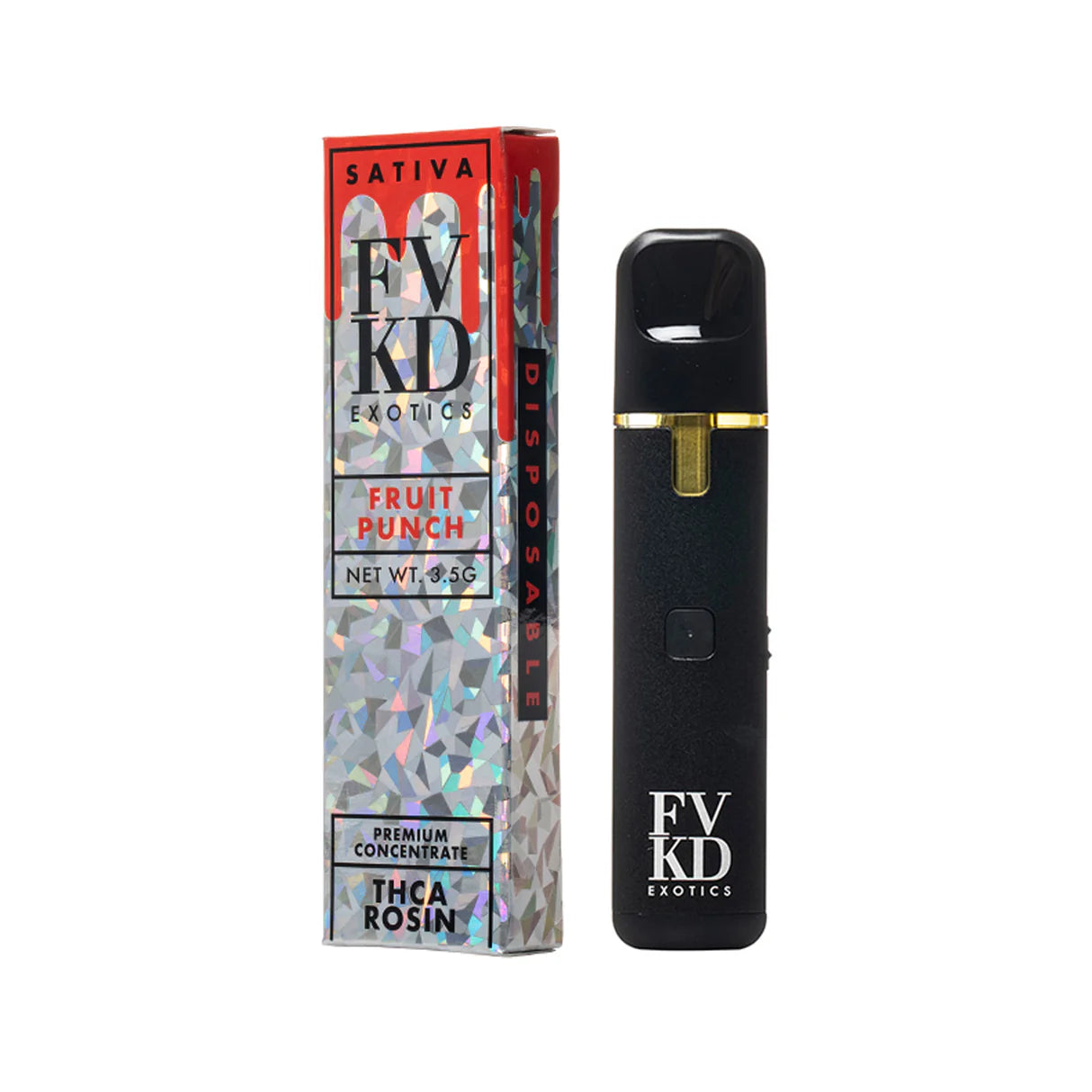 Fvkd Exotics 3.5g Fruit Punch