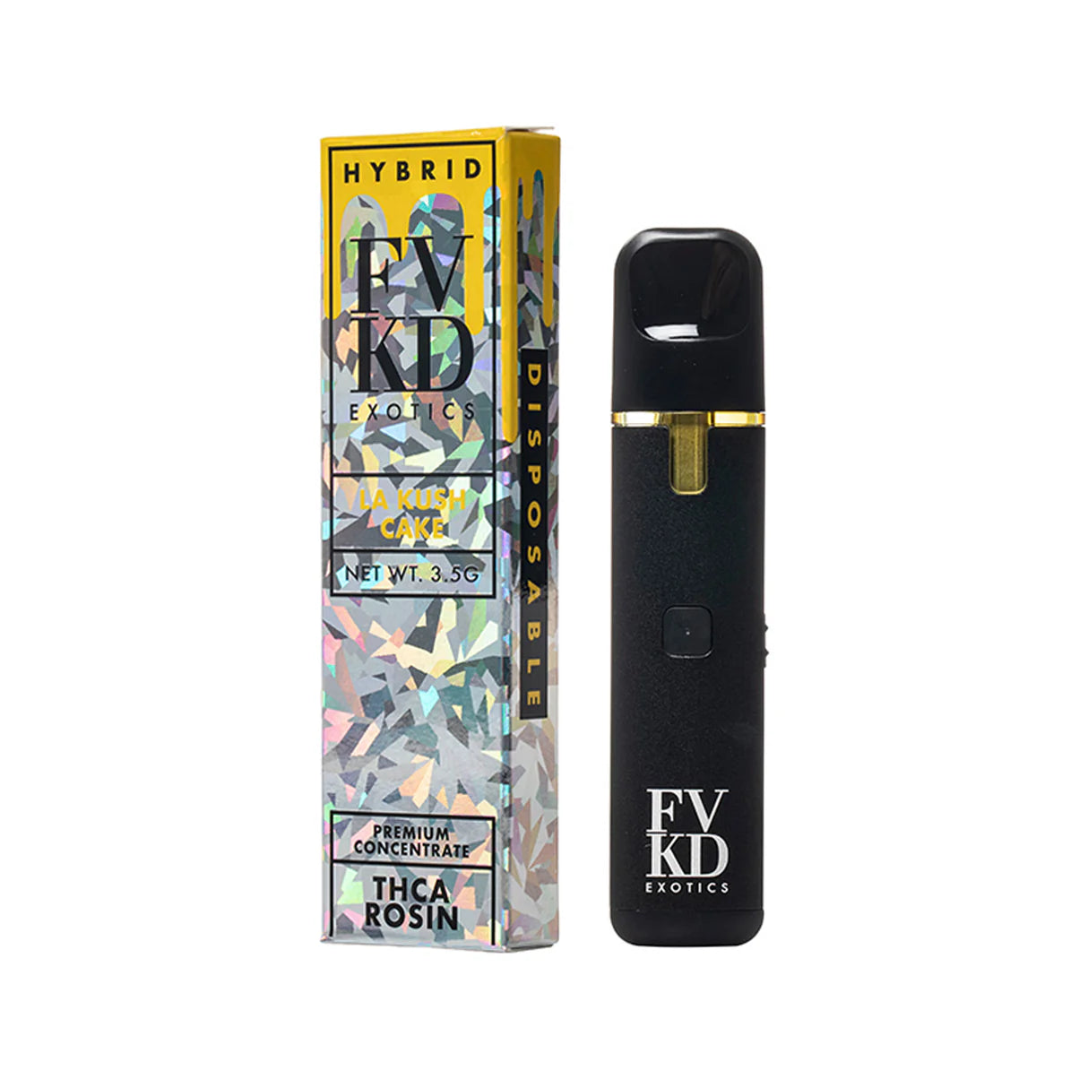 Fvkd Exotics 3.5g LA Kush Cake