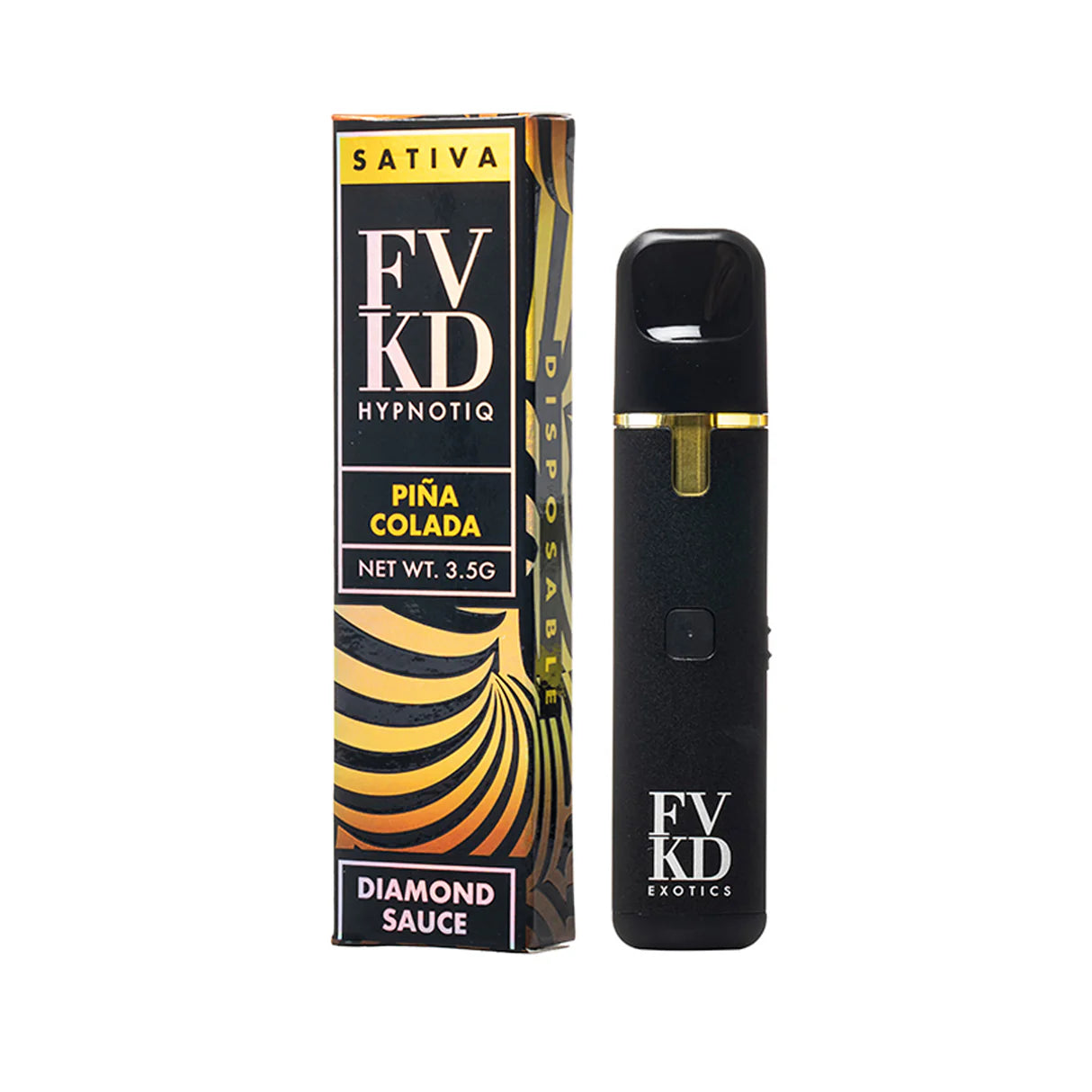 Fvkd Hypnotiq 3.5g Pina Colada