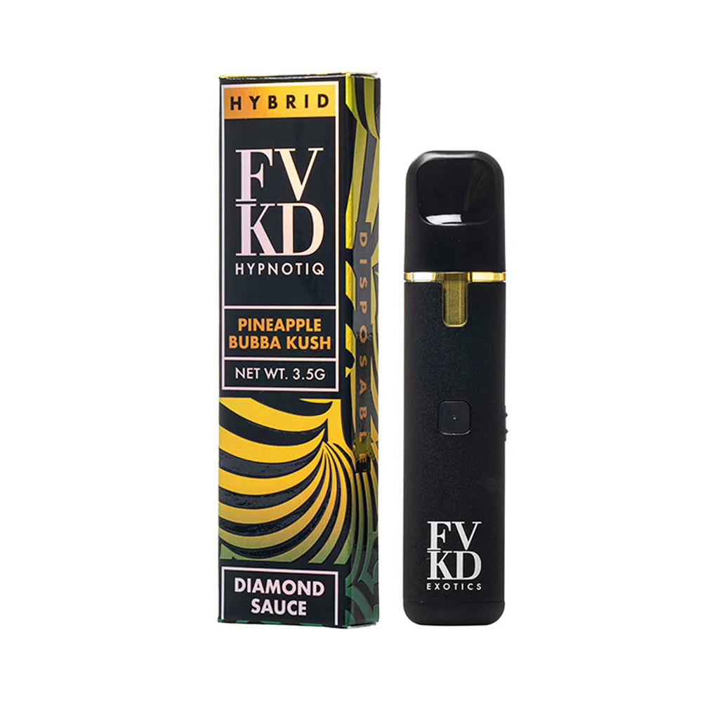 Fvkd Hypnotiq 3.5g Pineapple Bubba