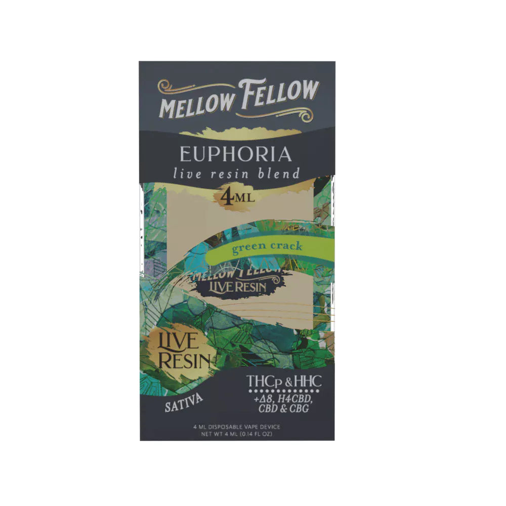 Mellow Fellow 4g Green Crack