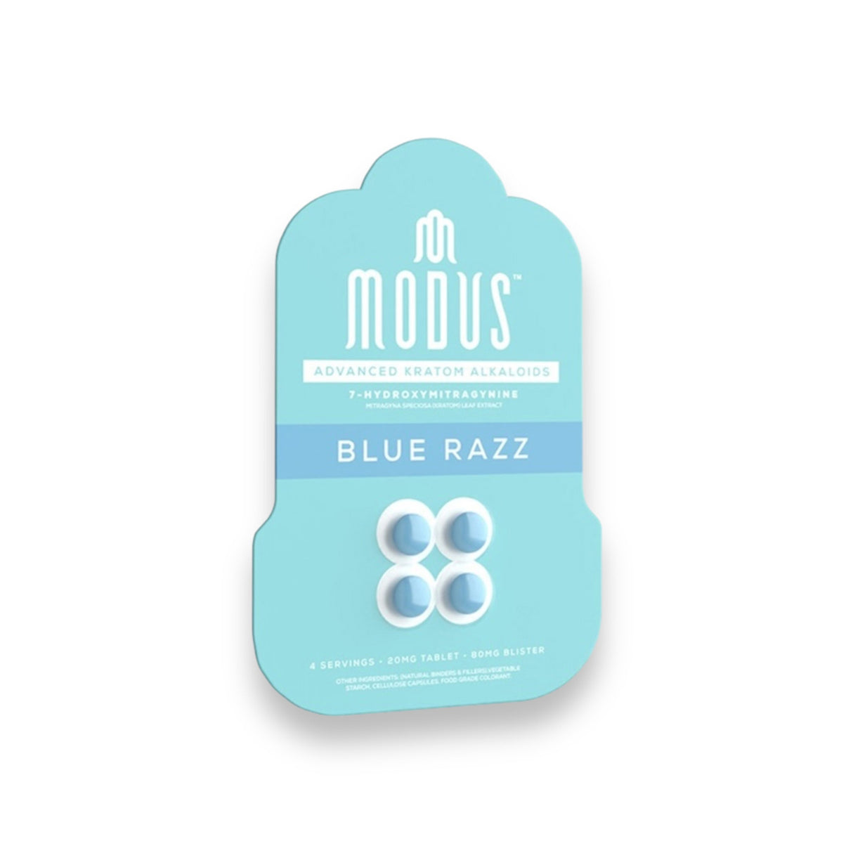 Modus Blue Razz 4pk