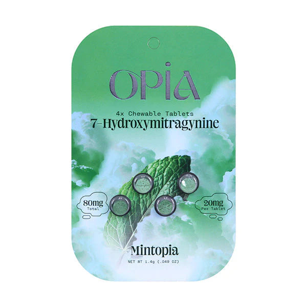 Opia 7-hydro 4tabs Mintopia
