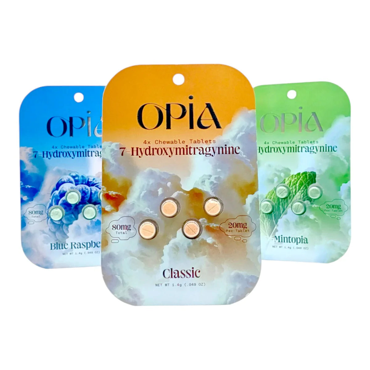 Opia 7-hydro 4tabs Mintopia