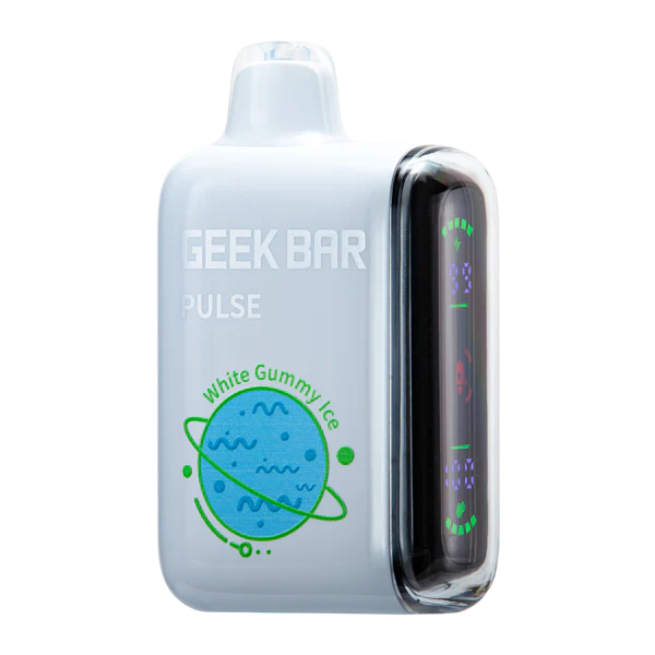 Geekbar Pulse 15k White Gummy Ice