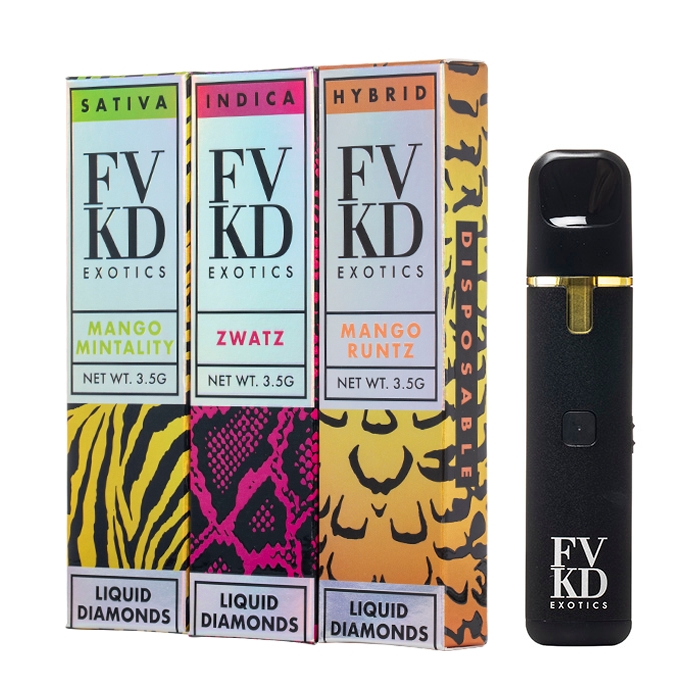 Fvkd Exotics 3.5g