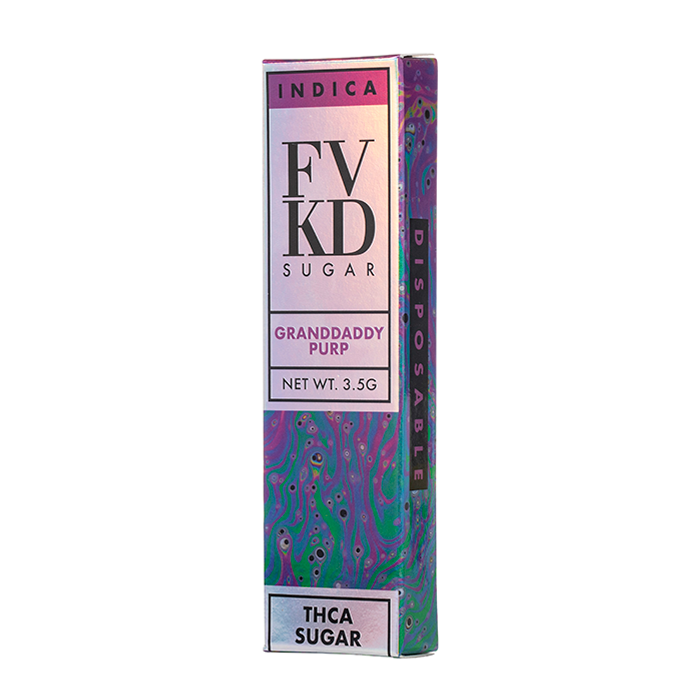 Fvkd Exotics 3.5g Gdad Purp