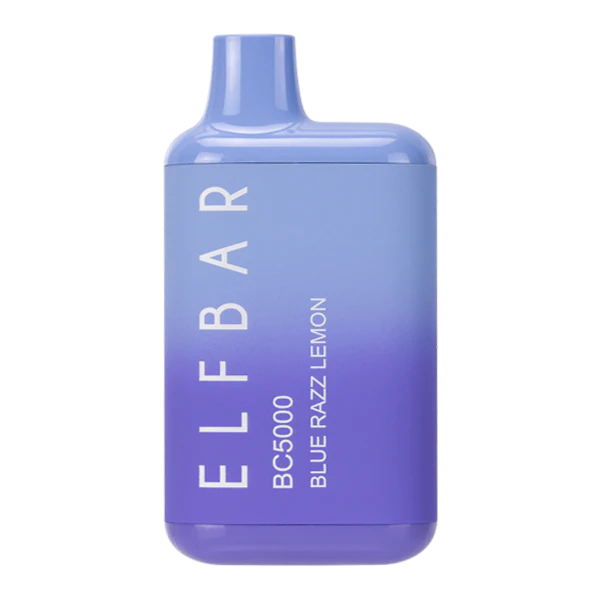 Elfbar 5000 Blue Razz Lemon