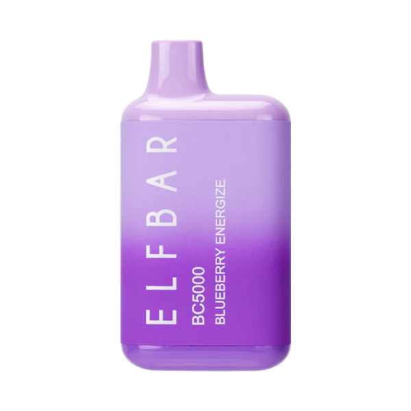 Elfbar 5000 Blueberry Energize