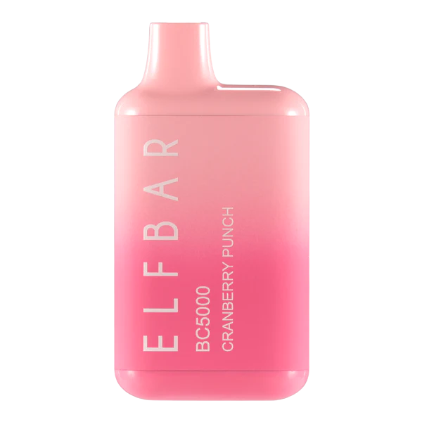 Elfbar 5000 Cranberry Punch