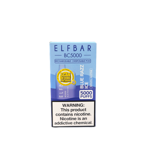 Elfbar 5000 Blue Razz Ice