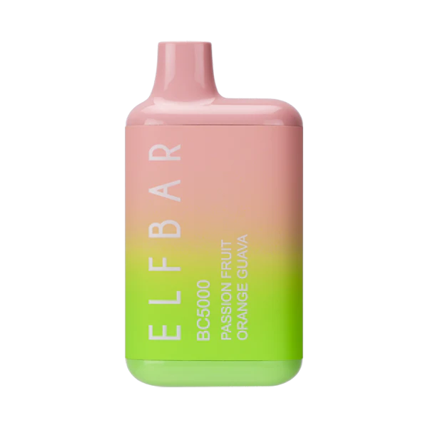 Elfbar 5000 Passionfruit Orange Guava